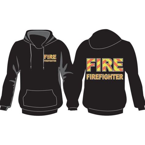 Pin on Firefighter Hoodies