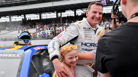 NASCAR driver Michael McDowell wins on Indianapolis road course