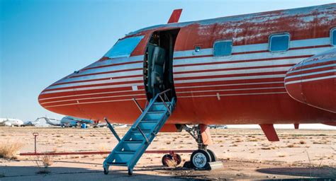 Elvis Presley's Dilapidated Private Jet Sells for $260K at Auction