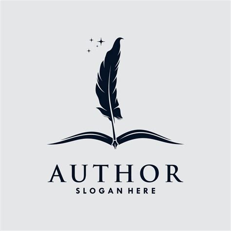 Author book Pen Icon Logo Design Illustration 11373508 Vector Art at Vecteezy