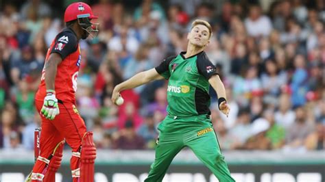 Watch: Melbourne Stars bowler Adam Zampa effects the most bizarre run ...