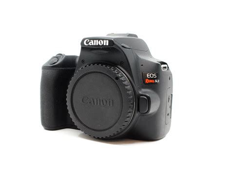 Used Canon EOS Rebel SL3 | MPB