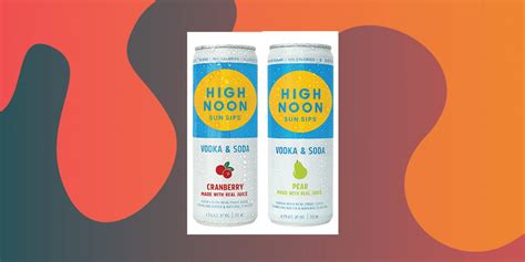 High Noon Is Launching Two New Flavors: Pear and Cranberry - Overproof