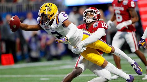 LSU vs. Oklahoma score: Live game updates, Peach Bowl 2019 highlights ...