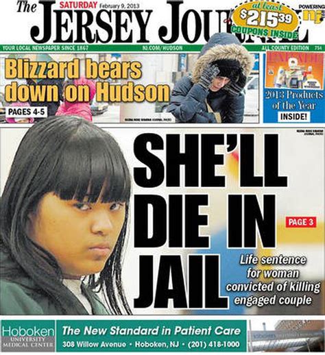 Jersey Journal front page for Saturday, Feb. 9, 2013 - nj.com