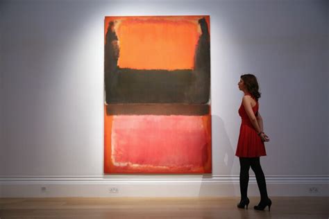 Mark Rothko painting sells for $45 million at Sotheby's auction - Los ...