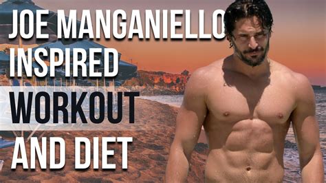 Joe Manganiello Workout And Diet | Train Like a Celebrity | Celeb Workout - YouTube