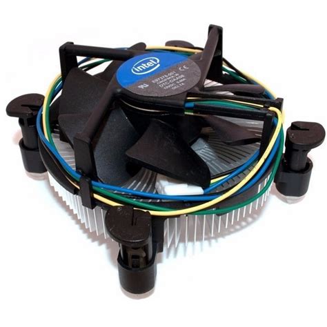 Cooler p/ Processador (CPU) - Intel Box Original (sem base de cobre) - waz