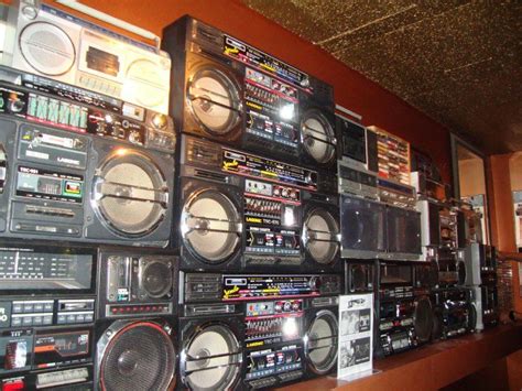 Boombox Collection | Vintage electronics, Boombox, Hifi