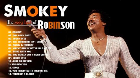 Smokey Robinson Greatest Hits Full Album - Smokey Robinson Soul Songs Of The 60's 70's 80's ...