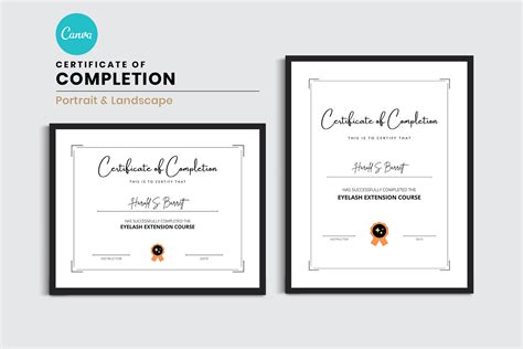 Canva Certificate Templates