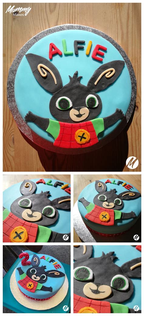 CBeebies Bing Birthday Cake Bunny Birthday Cake, Baby Boy Birthday, 2nd Birthday Parties, Bing ...