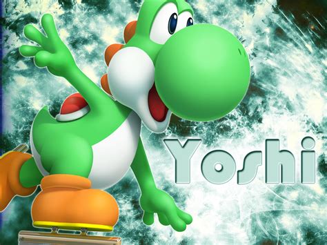 Yoshi - Yoshi Wallpaper (26662374) - Fanpop