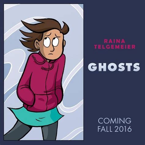 Raina Telgemeier Announces Next Book – Comics Worth Reading