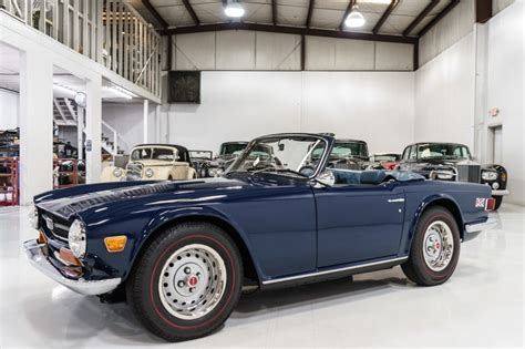 1973 TRIUMPH TR-6 CONVERTIBLE – Daniel Schmitt & Co. Classic Car Gallery