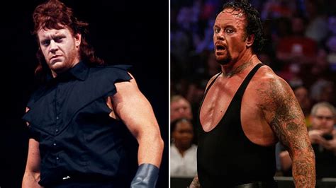 How long did The Undertaker wrestle in WWE?