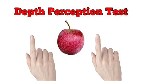 Depth Perception Test - YouTube
