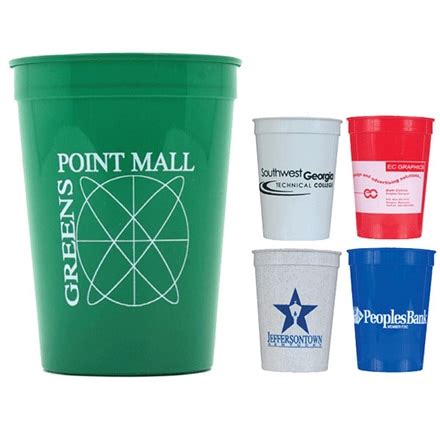 Custom Stadium Cups - IADA Services Inc.