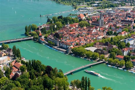 Lake Constance on Germany’s border with Austria and Switzerland offers ...