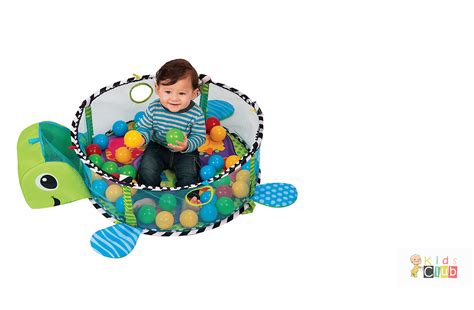 Download Infantino Grow-with-me Activity Gym & Ball Pit - Full Size PNG Image - PNGkit