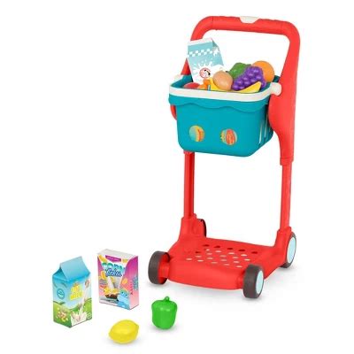 B. Toys - Shopping Cart & Play Food - Shop & Glow Toy Cart : Target