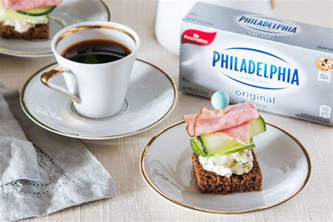 Fast and Fancy Philadelphia Cream Cheese Tea Sandwiches - Bake Love Give