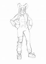Fortnite Skins Season 9 Coloring Pages sketch template