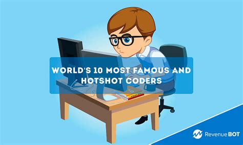 Famous Programmers - Top 10 most famous and successful coders in the world