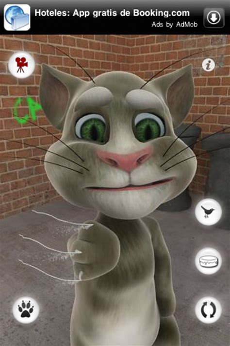 Talking Tom Cat for iPhone - Download