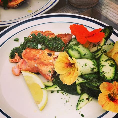 Grilled Chinook with Fresh Summer Squash — Newman's Fish Company