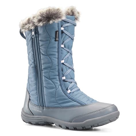 Schneestiefel SH500 X-Warm Wasserdicht Zip Kinder | Quechua | DECATHLON