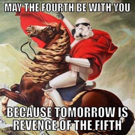 May the Fourth Be With You Meme #maythefourth #starwars #maythe4th | Star wars humor, Happy star ...