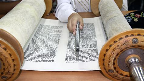 Torah Scroll - Signs of the Faith - Christians for Israel International