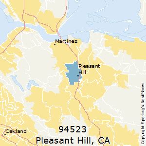 Best Places to Live in Pleasant Hill (zip 94523), California