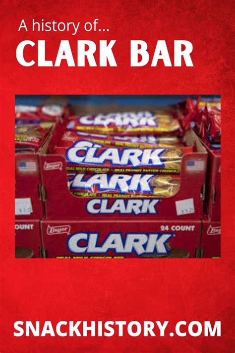 Clark Bar (History, FAQ, Pictures & Commercials) - Snack History