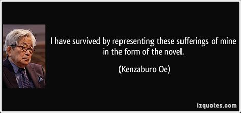 Kenzaburo Oe Quotes. QuotesGram