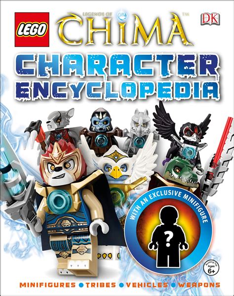 LEGO Legends of Chima: Character Encyclopedia Exclusive Minifigure Revealed