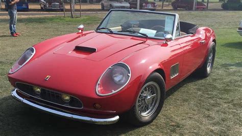 Ferris Bueller car to be auctioned off at Monterey Car Week