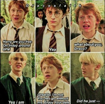 meme #3 | Awesome drarry memes!