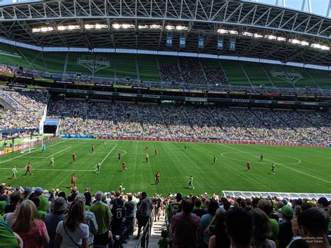 Section 137 at Lumen Field - Seattle Sounders FC - RateYourSeats.com