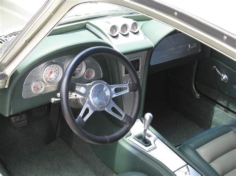 Bill and Char’s 1967 Chevy Corvette Interior - Kidd Darrin's Custom Cars