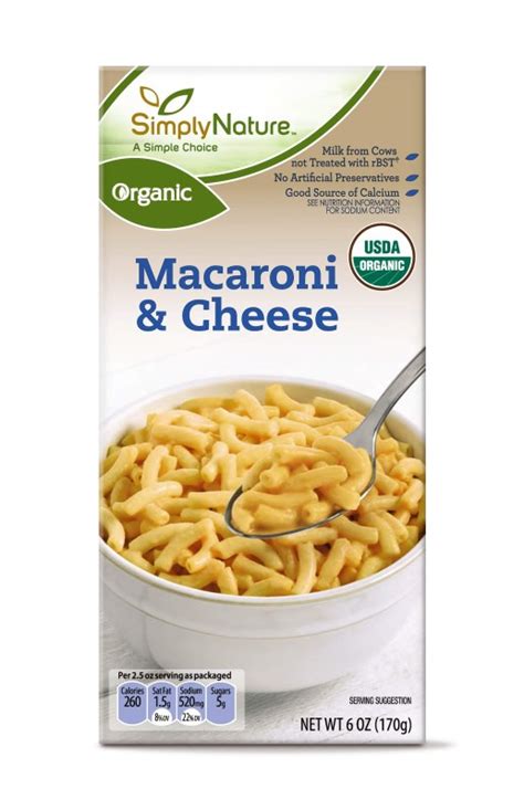 Aldi SimplyNature Organic Macaroni and Cheese | PTPA | Parent Tested Parent Approved