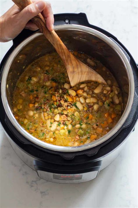 How To Make the Best Instant Pot Lentil Soup - Green Healthy Cooking