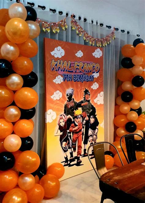 Naruto Backdrop | Naruto birthday, Blaze and the monster machines party ...