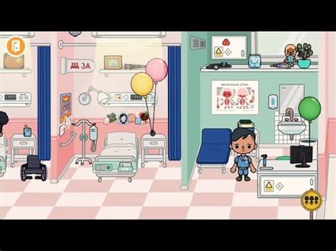 Toca Life: Hospital (by Toca Boca) - educational game for android and ...