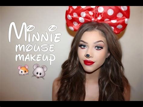 Evil Minnie Mouse Makeup Tutorial - Mugeek Vidalondon