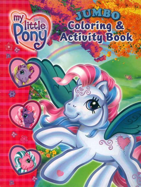 My Little Pony (G3) Coloring and Activity Book | Coloring Books at Retro Reprints - The world's ...