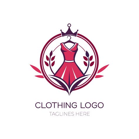 A Creative Clothing Logo 46332262 Vector Art at Vecteezy