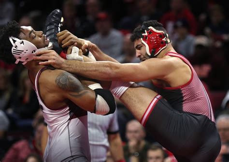 Big Ten Wrestling Championships 2019 results: FINAL 184-pound bracket with championship results ...