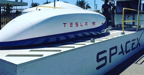 Elon Musk Took His Own Hyperloop Prototype Out For A Spin And Casually Set A New Record ...